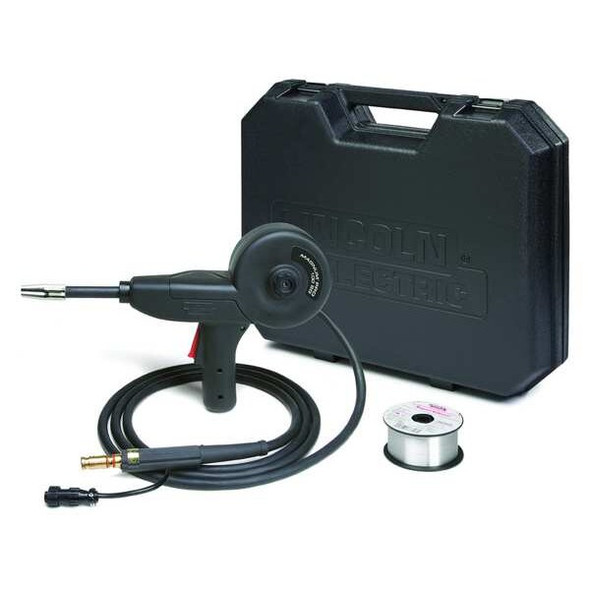 Lincoln Electric Spool Gun,130A,10 Ft.,Pistol Grip K3269-1