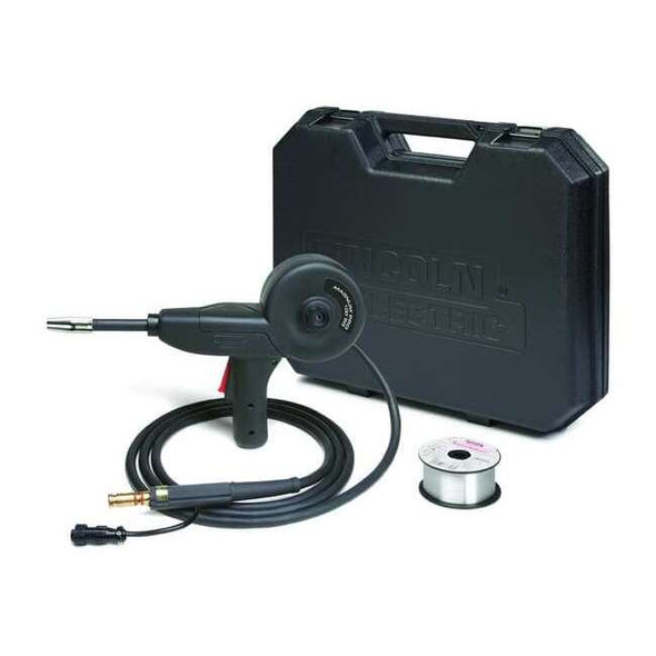 Lincoln Electric Spool Gun,130A,10 Ft.,Pistol Grip K3269-1