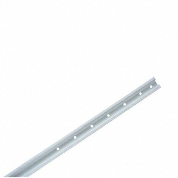 Brady Sign Post,8 ft. L,Composite,White, 97207 97207