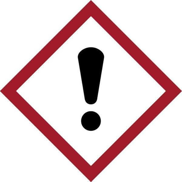 Brady Label,GHS Acute Toxic,Vinyl,16/Sheet 118858