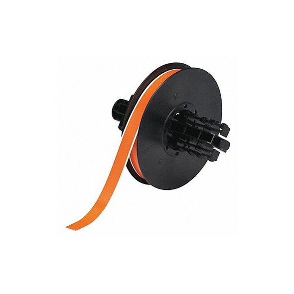 Brady Tape, Orange, Labels/Roll: Continuous B30C-500-595-OR