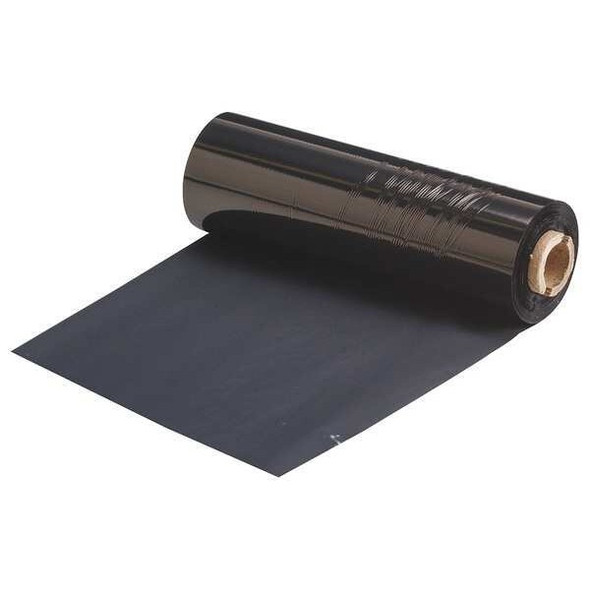 Brady Ribbon, 4" W, 242 ft. L, Black R6013