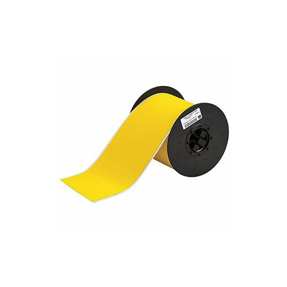 Brady Tape, Yellow, Labels/Roll: Continuous B30C-4000-854-YL