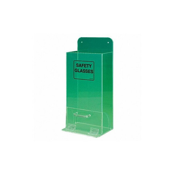 Brady ProtectiveEyewearDispenser,Green,Acrylic MVSDG Brady ProtectiveEyewearDispenser,Green,Acrylic MVSDG