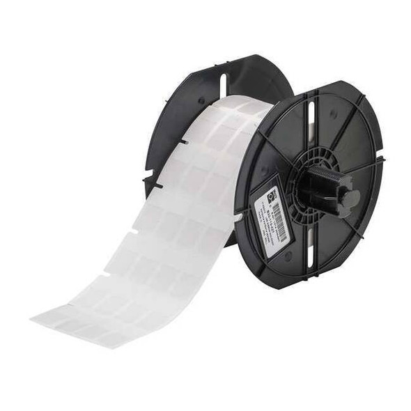 Brady Label Roll, Translucent/White, Labels/Roll: 2500 B33-113-427
