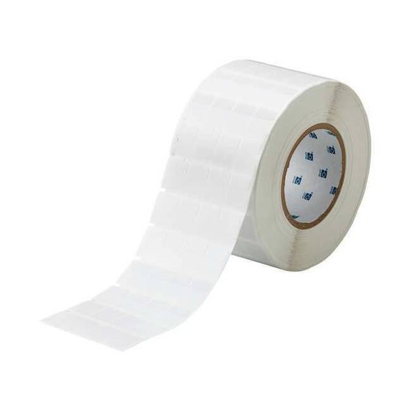 Thermal Transfer Label, White/Translucent, Labels/Roll: 10,000