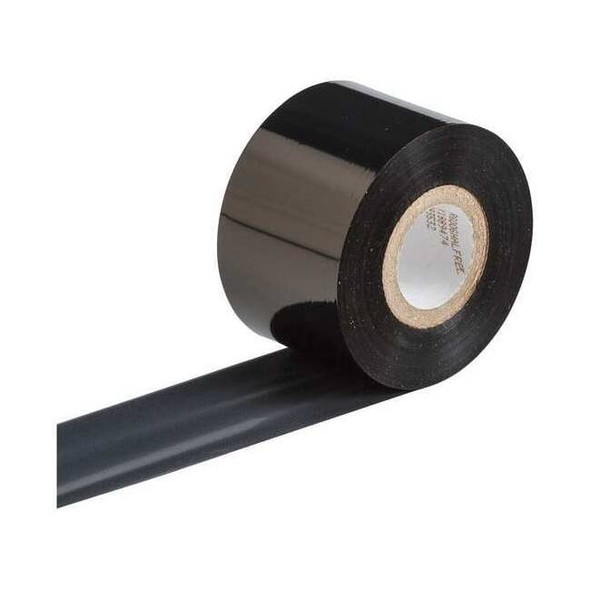 Brady Single-ColorPrinterRibbon,Black,984ftL R6006