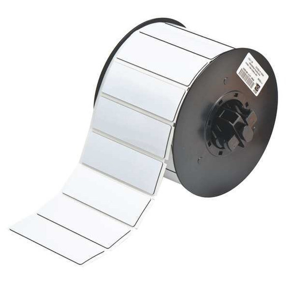 Brady Raised Panel Label, White, Labels/Roll: 300 B30EP-176-593-WT