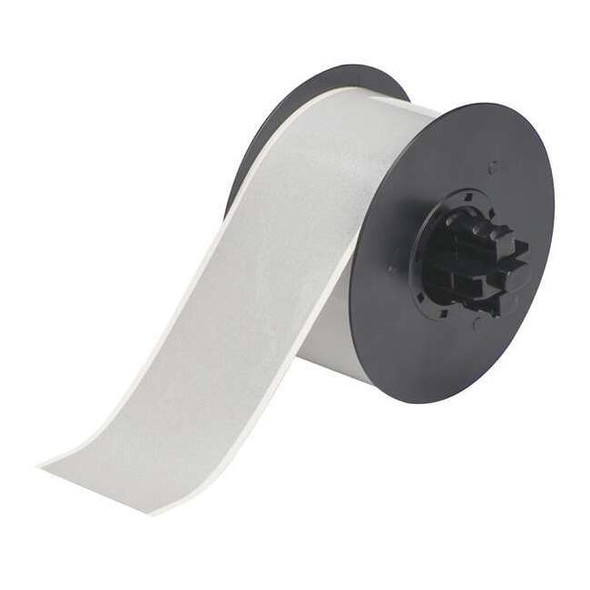 Brady Tape, Silver, Labels/Roll: Continuous B30C-2250-584-SL