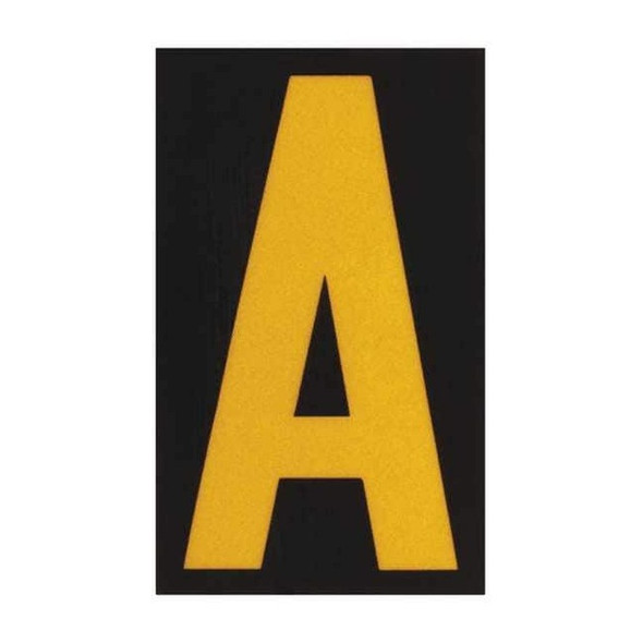 Brady LetterLabel,2-7/8inH,1-3/4inW,PK25 5000-A