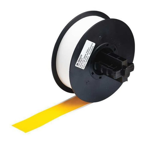 Brady Label Tape Cartridge, Ylw, 1.125Inx100ft 113194