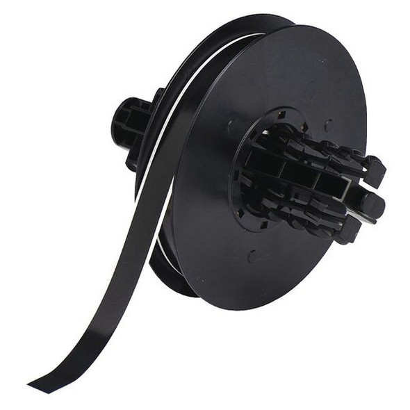Brady Tape,Black,100 ft. L,1/2 In. W B30C-500-595-BK
