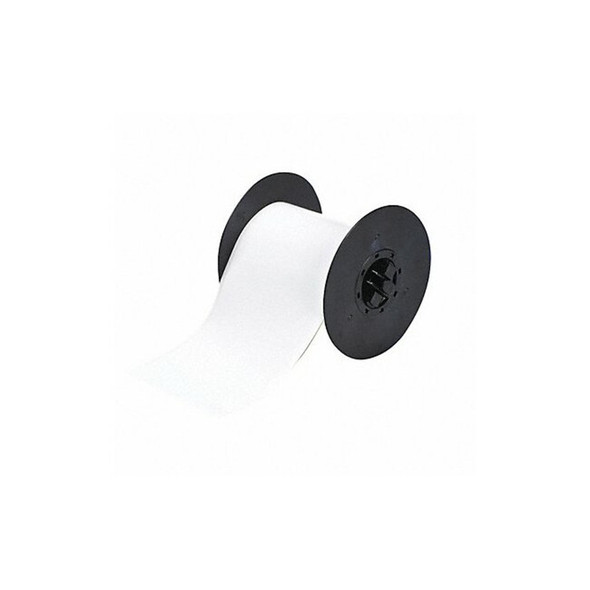 Brady Label Tape Cartridge, White, Labels/Roll: Continuous B30C-4000-423