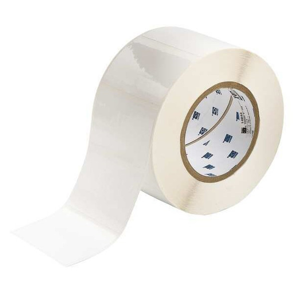 Brady 3" x 2" White Label, Polyester THT-19-423-1