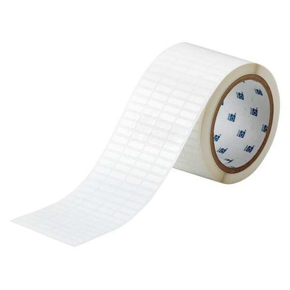 Brady 21/32" x 13/64" White Label, Polyester THT-14-423-10