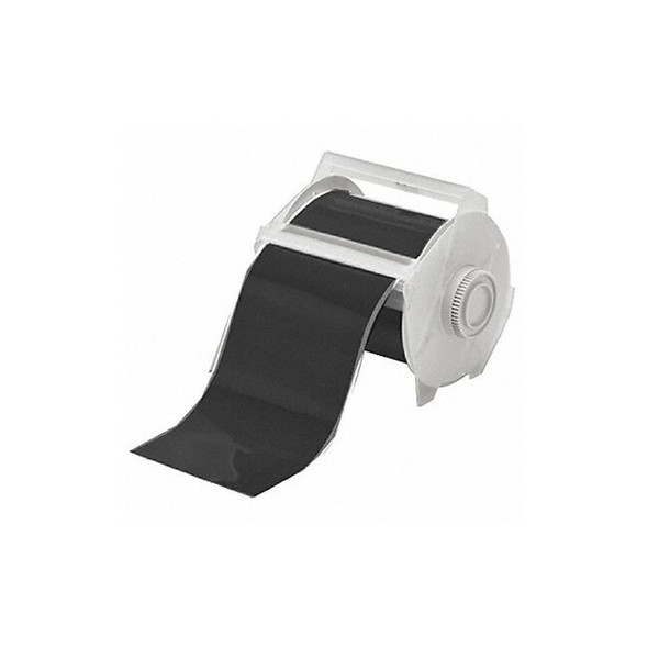 Brady Tape,Black,4 In. W,100 ft. L 113131 Brady Tape,Black,4 In. W,100 ft. L 113131