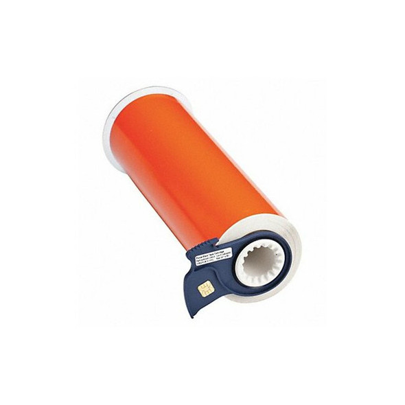 Brady Label Tape Cartridge, Orange, Labels/Roll: Continuous 13613