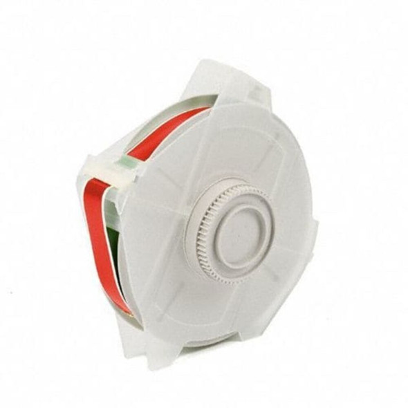 Brady Label Tape Cartridge, Red, Labels-Roll: Continuous 113122