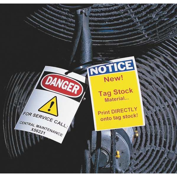 Brady Label Tape Cartridge, Blue, Labels/Roll: Continuous 113130