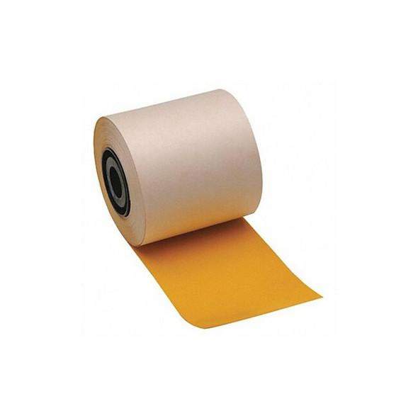 Brady Label Tape Cartridge, Yellow, Labels/Roll: Continuous 120862