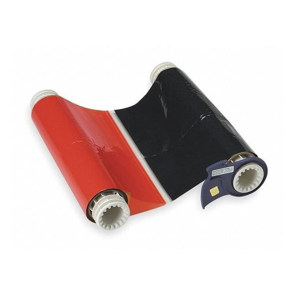 Brady Two-ColorPrinterRibbon,Black/Red,200ftL 13520