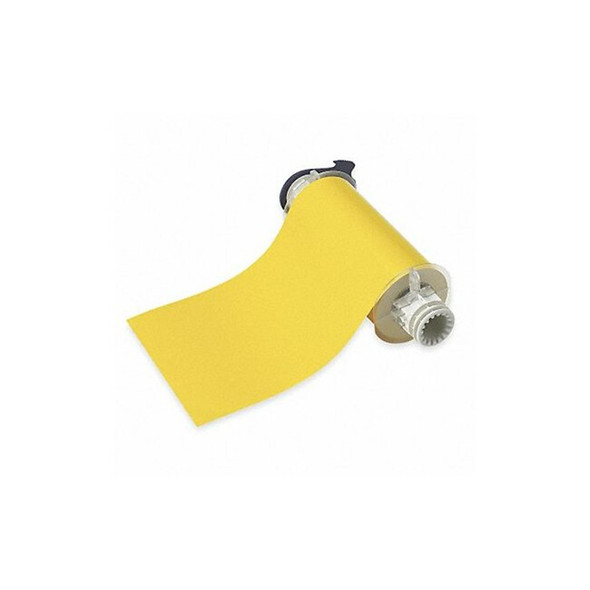 Brady Label Tape Cartridge, Yellow, Labels/Roll: Continuous 13563