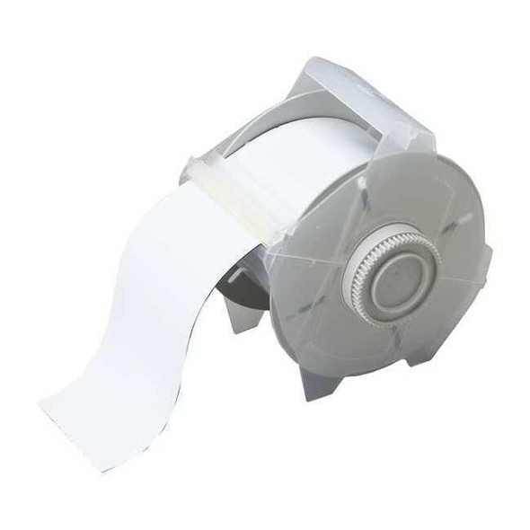 Brady Label Tape Cartridge, White, Labels/Roll: Continuous 76687
