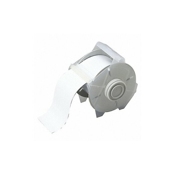 Brady Label Tape Cartridge, White, Labels/Roll: Continuous 76687