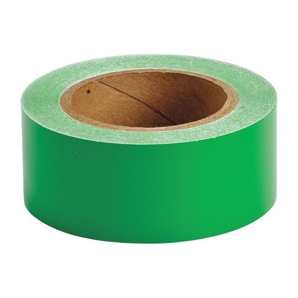 Brady Banding Tape,Green,2 In. W,90 ft. L 55263