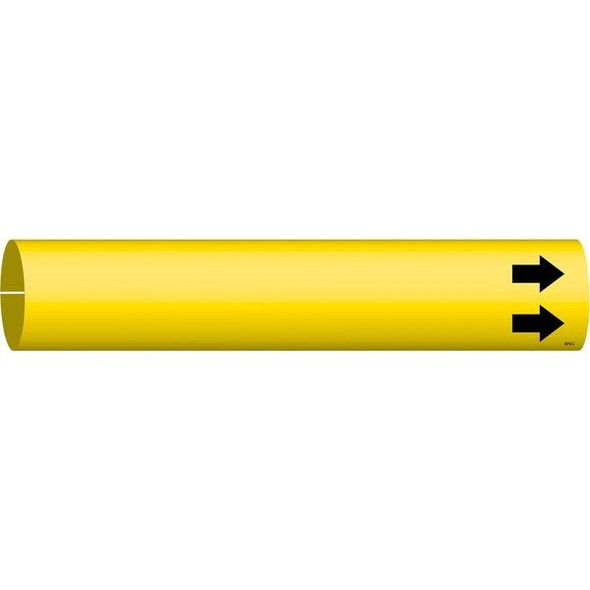 Brady Pipe Marker,2 in H,2 in W 4010-C