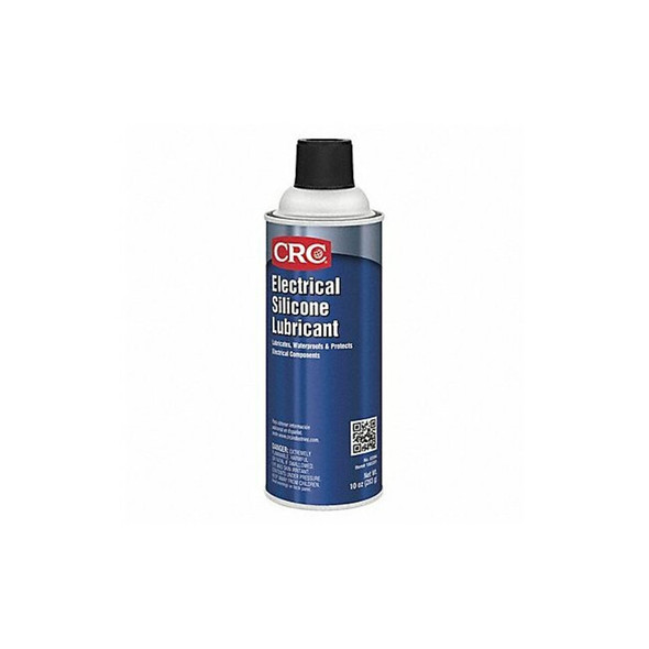 Crc Silicone Lubricant, 10 oz, Aerosol Can, Silicone, Colorless 02094