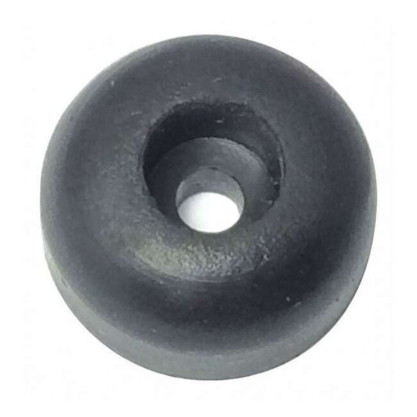 Manufacturer Varies Bumper, Rubber, Black, 5/16"H x 5/16"W, PK.25 2088-017