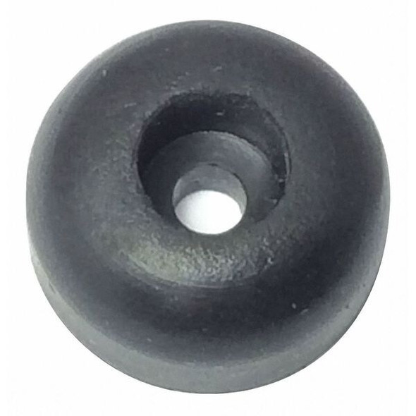 Manufacturer Varies Bumper, Rubber, Black, 5/16"H x 5/16"W, PK.25 2088-017