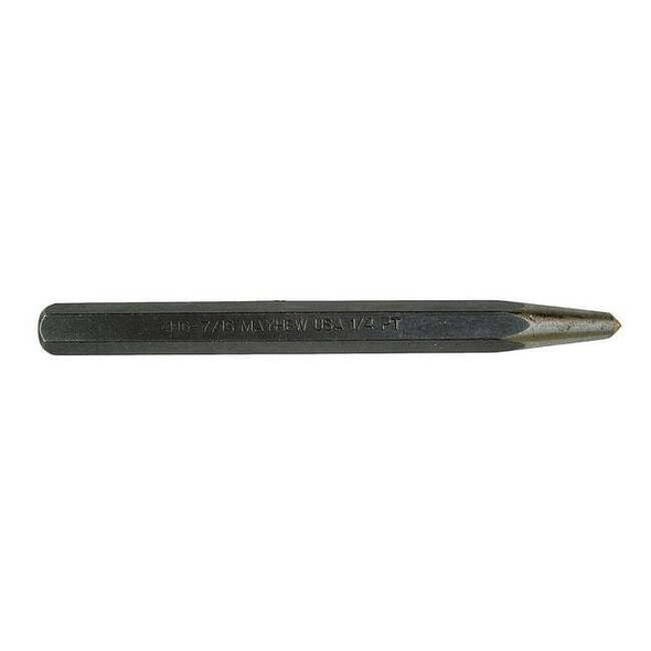 Mayhew Center Punch Set,Not Tether Capable 60007