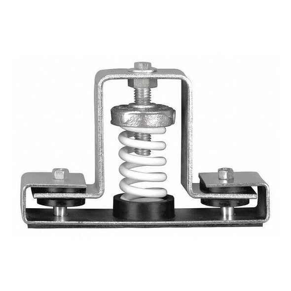 Flr Mnt Seismic and Wind Vibration Isltr, Spring Color: Black