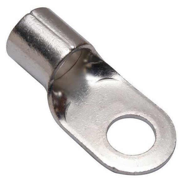 One-Hole Compression Lug, 300 kcmil Max, 3/4 in Stud, Long Barrel, Copper, None