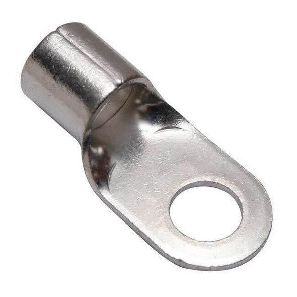 One-Hole Compression Lug, 300 kcmil Max, 3/4 in Stud, Long Barrel, Copper, None