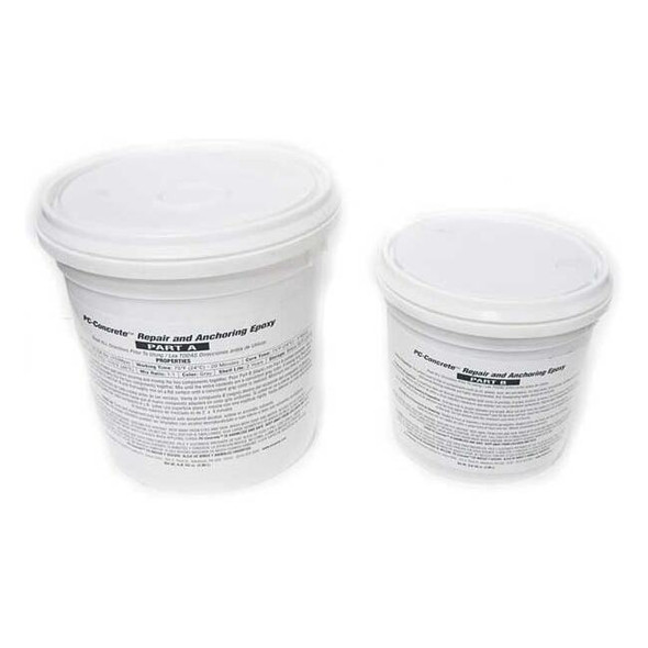 Pc Products Concrete Repair Compound, Pail, Gray, PC-Concrete 071021
