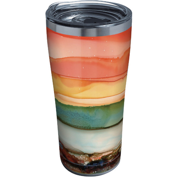 Tervis Inkreel Evening Tides 20 Oz. Stainless Steel Tumbler with Slider Lid Tervis Inkreel Evening Tides 20 Oz. Stainless Steel Tumbler with Slider Lid
