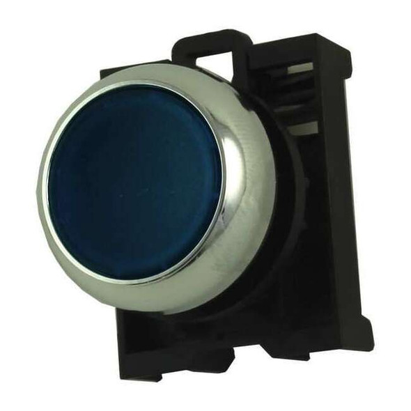 Eaton Illum Push Button Operator,22mm,Blue M22M-DL-B