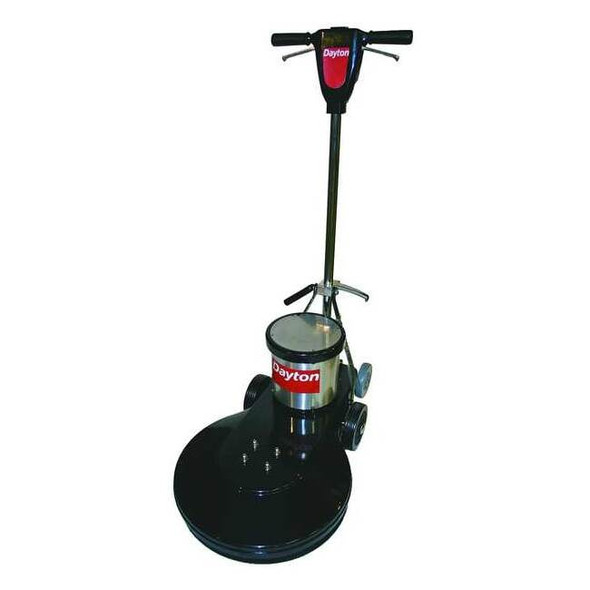 Dayton High Speed Burnisher,1500 RPM 4NEK5