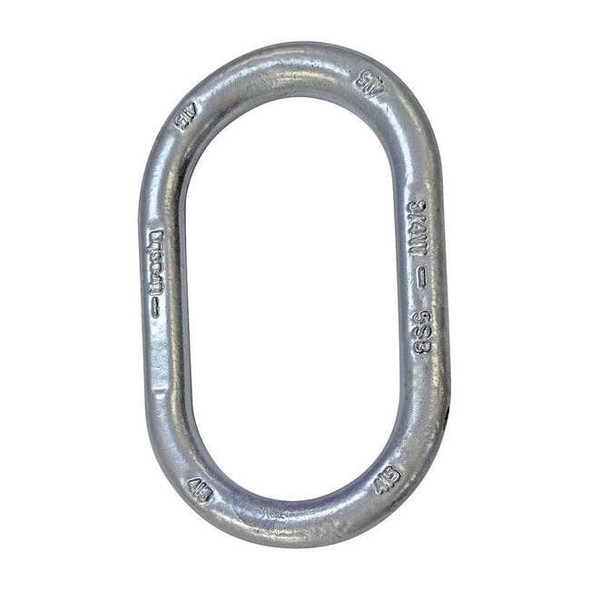 Crosby Master Link,Steel,3/4 in.,12,300 lb. 1014285