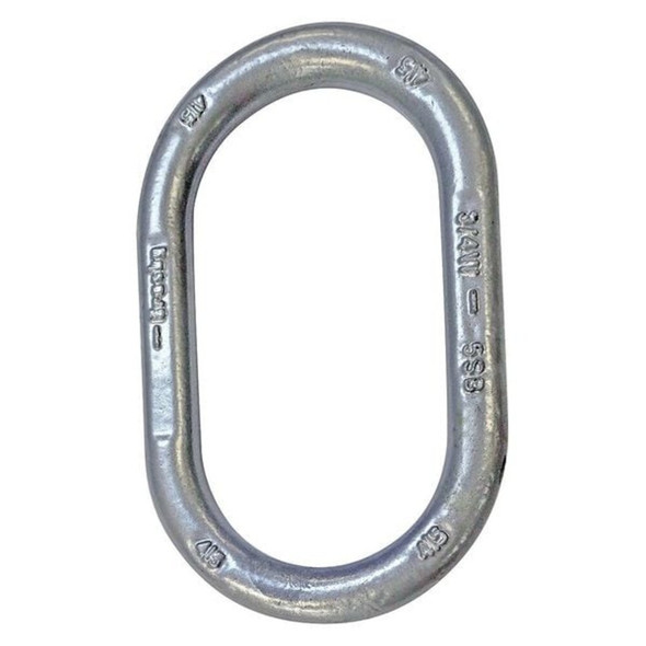 Crosby Master Link,3-4 in,12,300 lb Load Cap 1014285