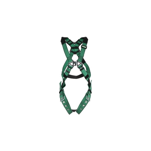 V-FORM™ Full-Body Harness, Back/Hips D-Rings, Standard, RaceFORM™ Chest/Tongue Leg Buckles