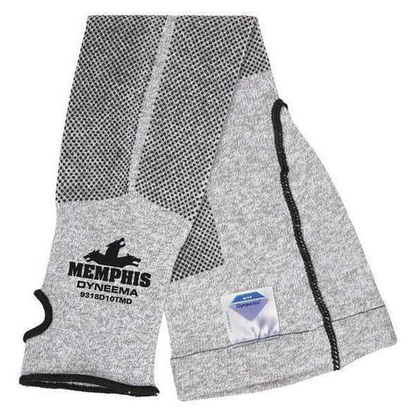 Mcr Safety Cut Resist. Sleeve,Cut A2,Dyneema(R),18" 9318D10TMD Mcr Safety Cut Resist. Sleeve,Cut A2,Dyneema(R),18" 9318D10TMD