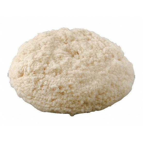 Makita 7" Wool Bonnet, Hook & Loop, Compounding 192629-7