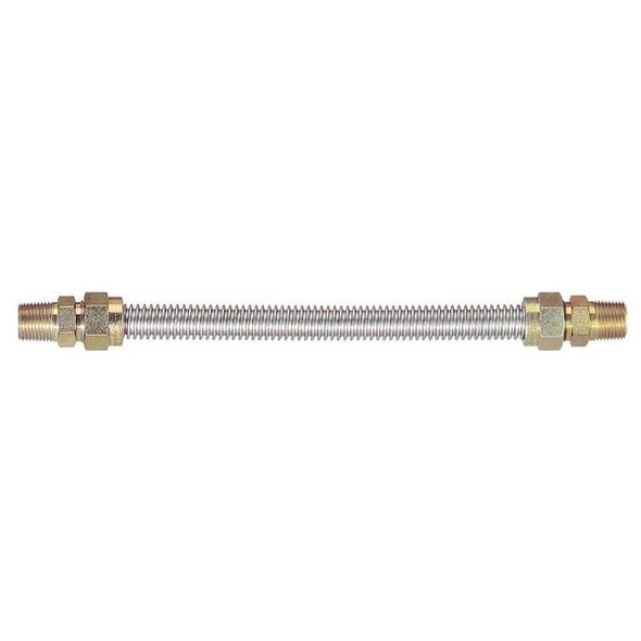 Dormont Gas Connetor,304 SS,5/8 x 72 In 30-3131-72