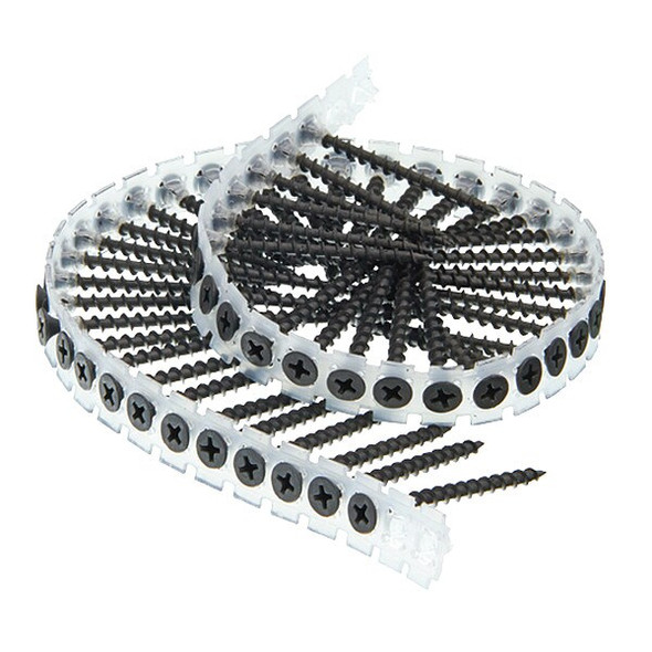 Senco Screw, 2"L,#7,Phosphate,PK1000 07A200P Senco Screw, 2"L,#7,Phosphate,PK1000 07A200P