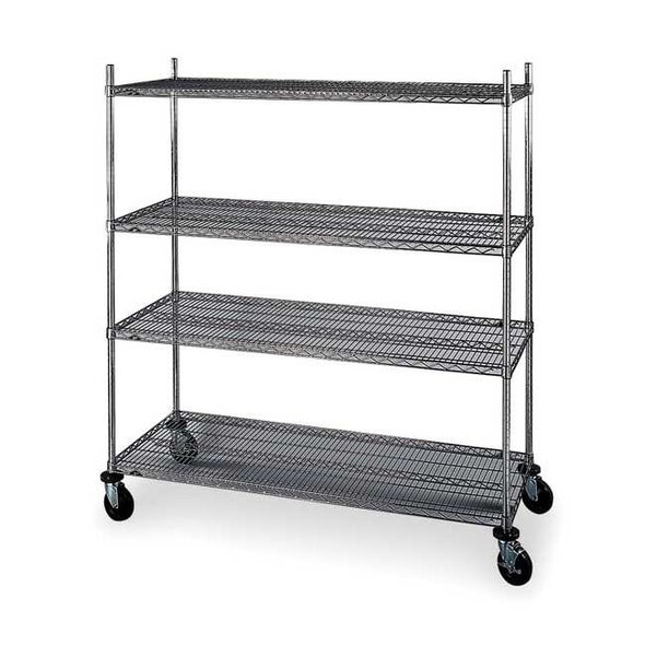 Metro Wire Shlvng,24x69x48in,Shlf Cap: 150lb 4W656