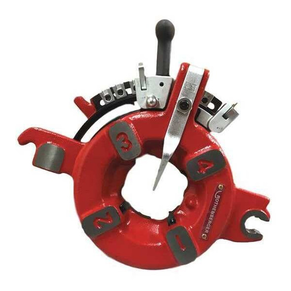 Rothenberger Automatic Die Head,2 in Max. Pipe Size 56265